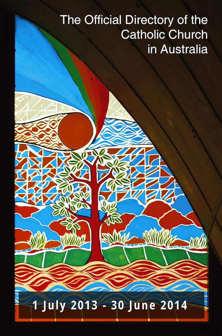 the australian catholic directory about the cover