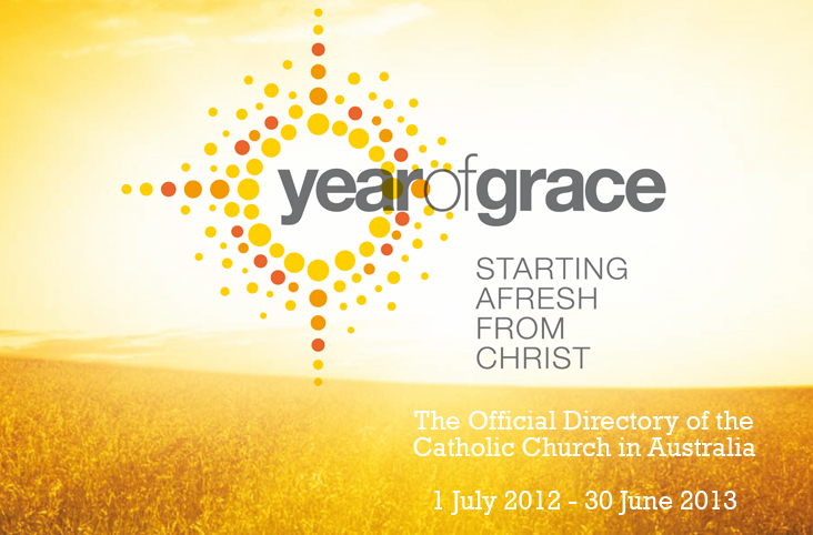 Cover of the 2011 Official Catholic Directory of Australia