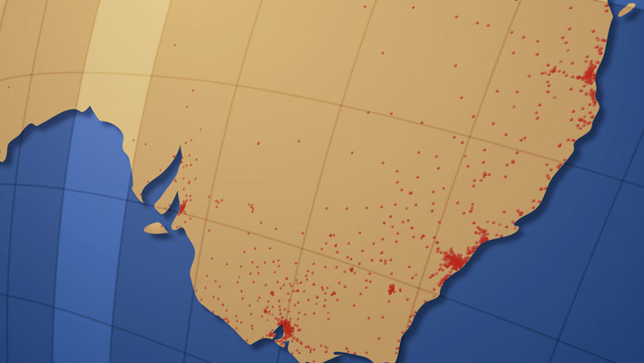 Cover of the 2009/10 Official Catholic Directory of Australia