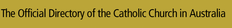 The Official Directory of the Catholic Church in Australia