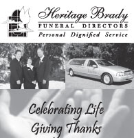 Heritage Brady Funeral Directors